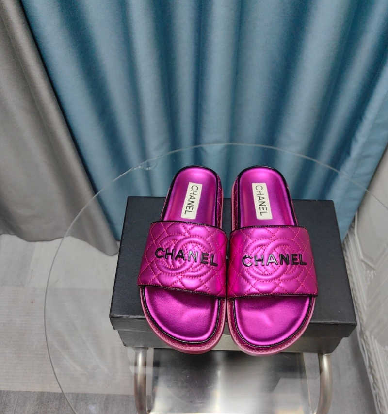 Chanel Slippers